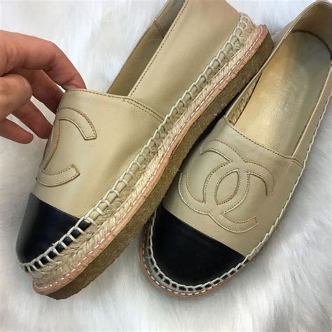 alpargata chanel farfetch